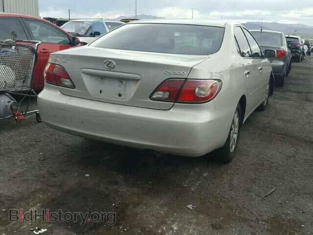2003 LEXUS ES300 - VIN: JTHBF30G130139031 - Фото 4