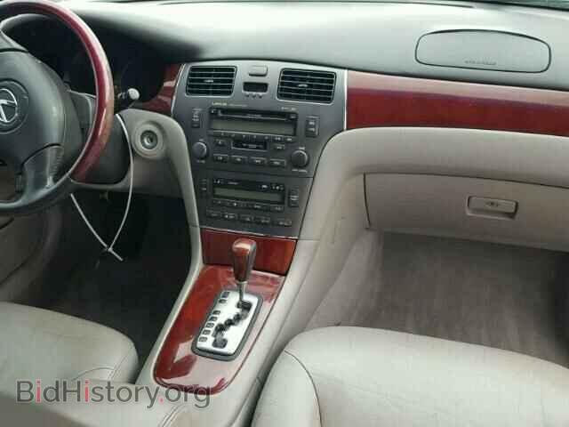 2003 LEXUS ES300 - VIN: JTHBF30G130139031 - Фото 9