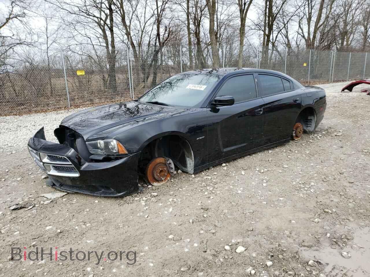 Photo 2C3CDXCT3DH532073 - DODGE CHARGER 2013