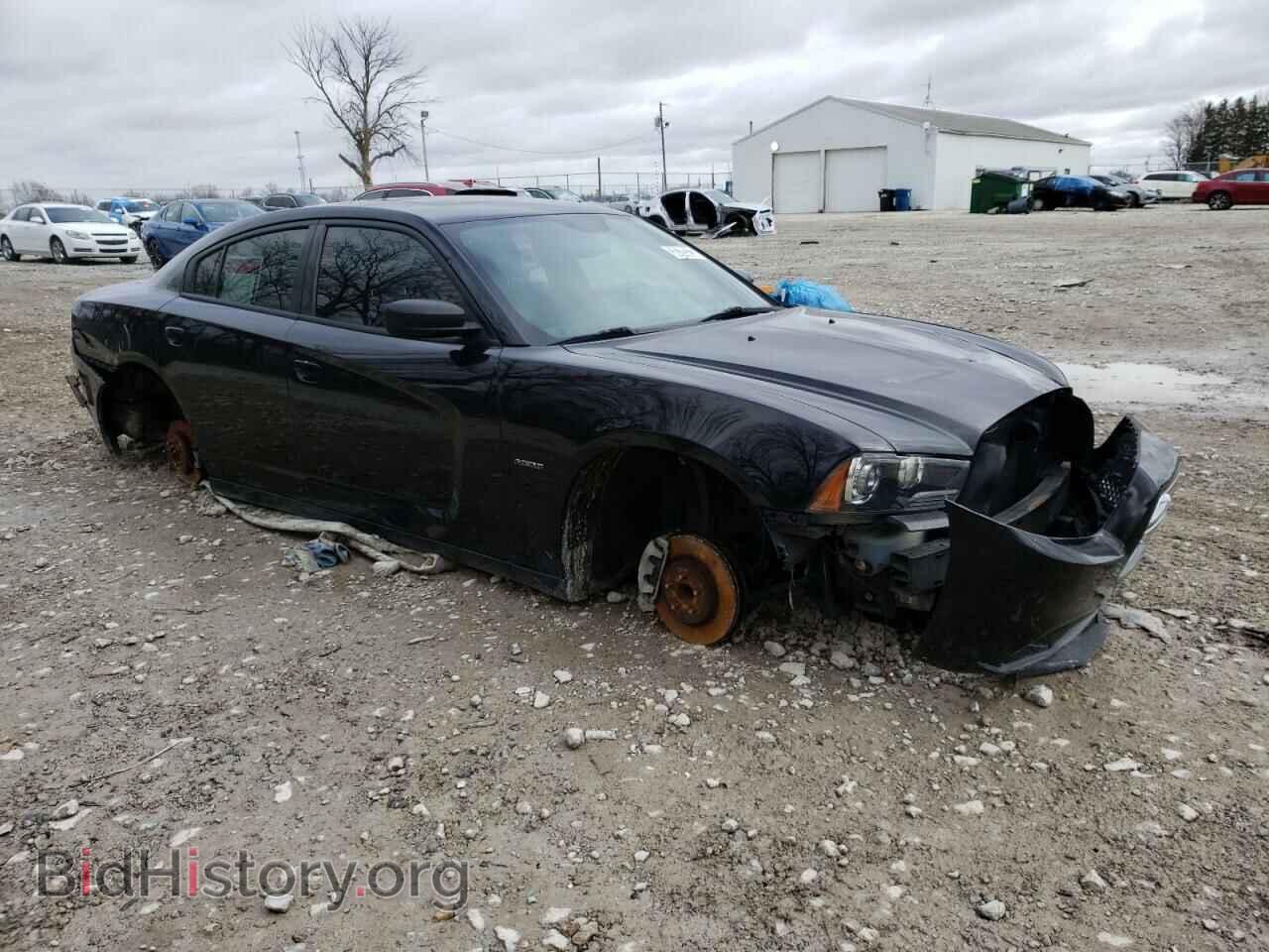 2013 DODGE CHARGER - VIN: 2C3CDXCT3DH532073 - Фото 4