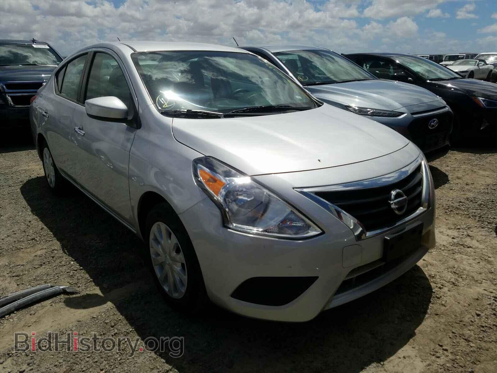 Фотография 3N1CN7AP3KL816440 - NISSAN VERSA 2019