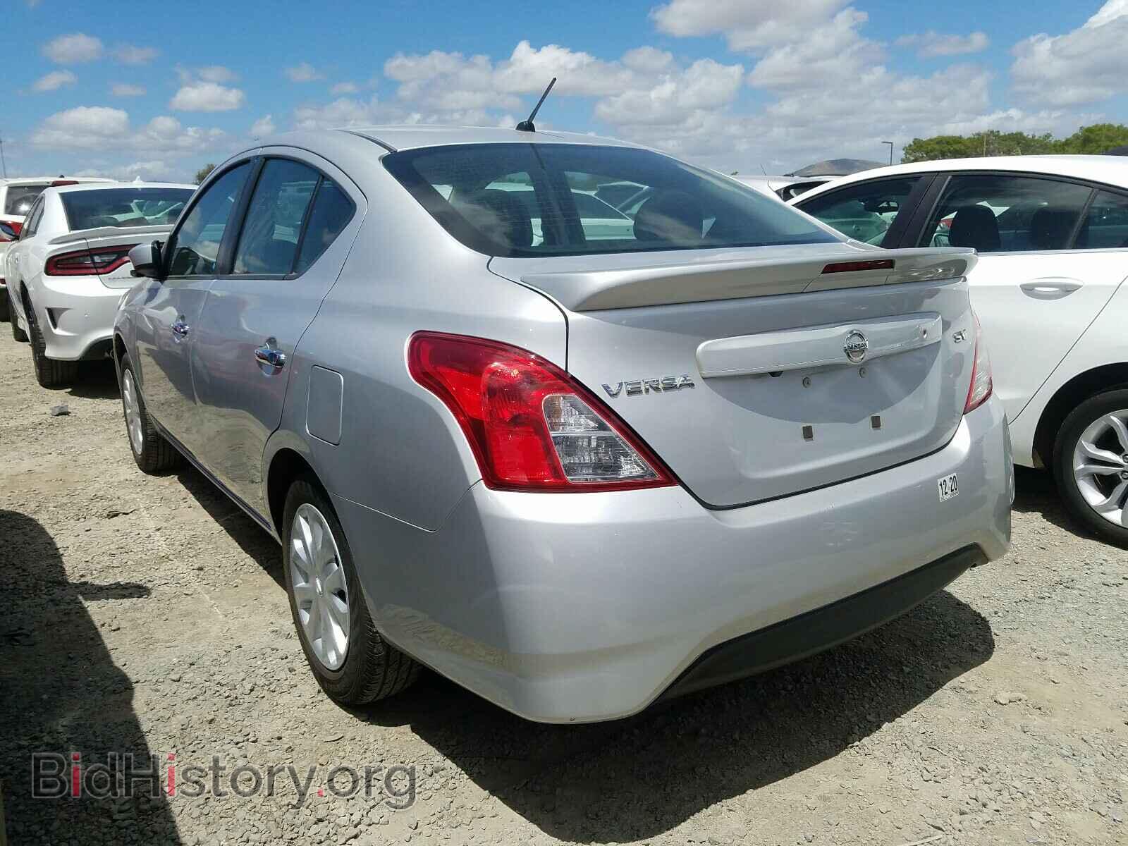 2019 NISSAN VERSA - VIN: 3N1CN7AP3KL816440 - Фото 3