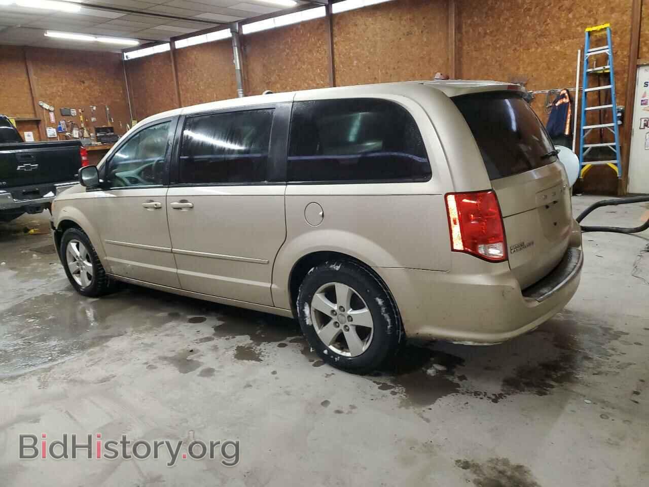 2013 DODGE CARAVAN - VIN: 2C4RDGBG1DR533520 - Фото 2