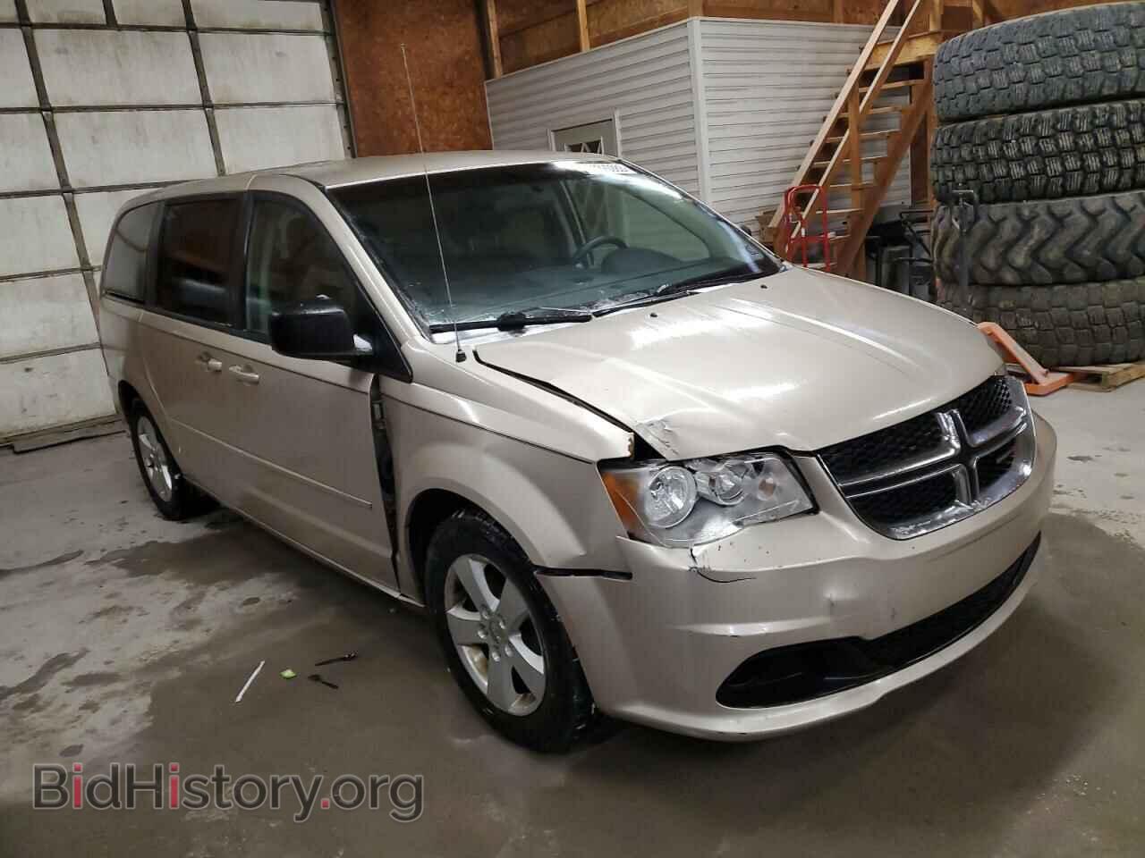 2013 DODGE CARAVAN - VIN: 2C4RDGBG1DR533520 - Фото 4