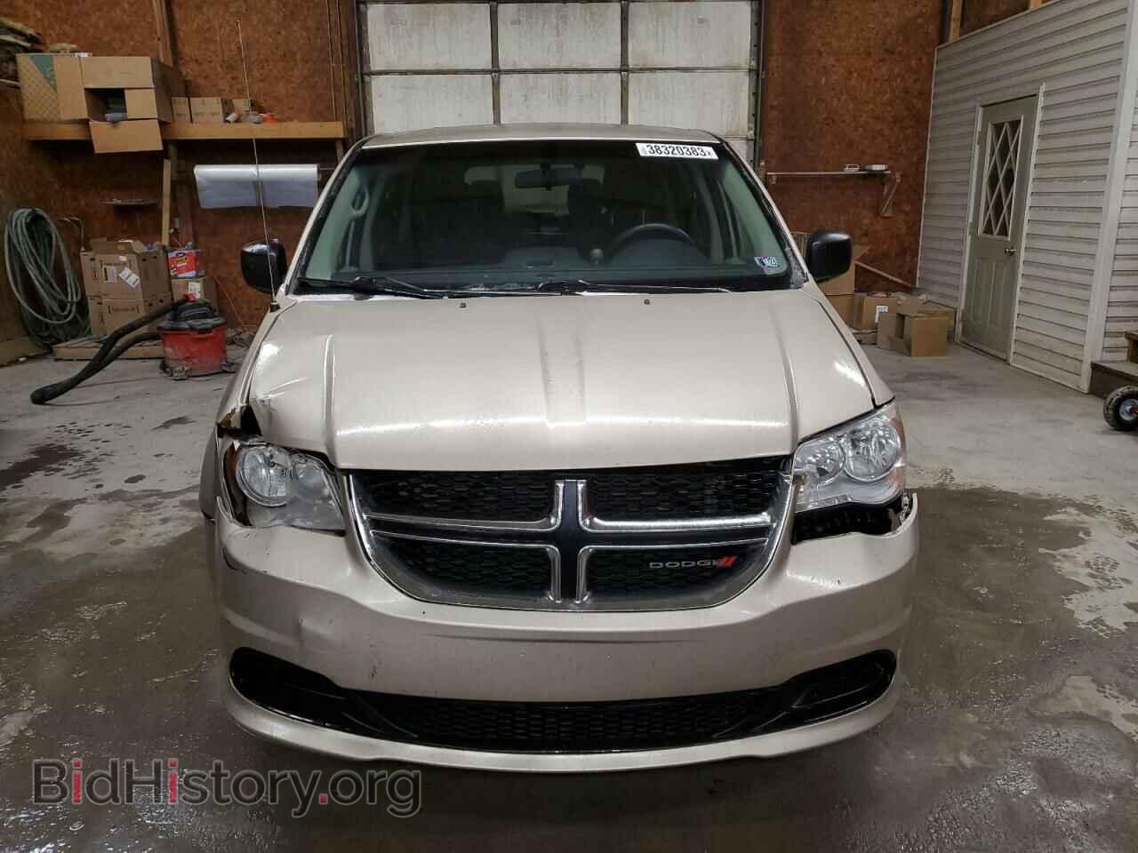2013 DODGE CARAVAN - VIN: 2C4RDGBG1DR533520 - Фото 5