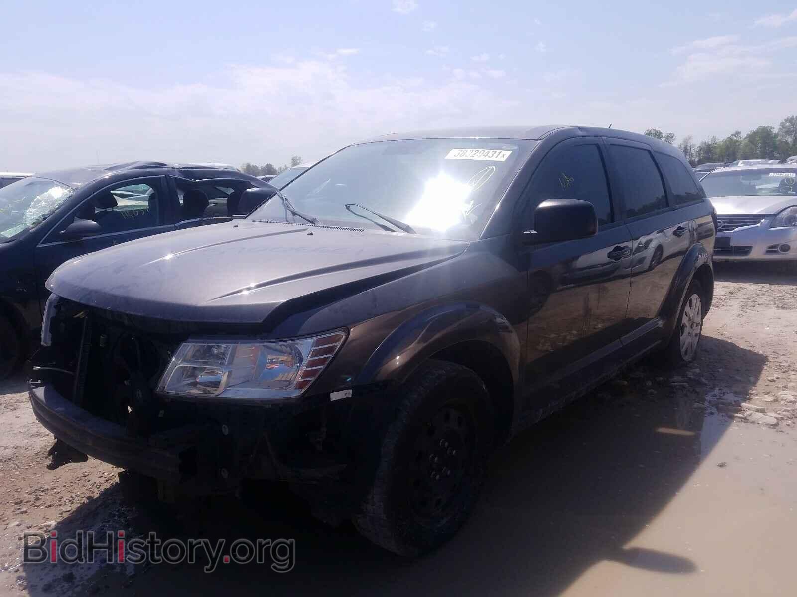 2015 DODGE JOURNEY - VIN: 3C4PDCAB1FT699591 - Фото 2