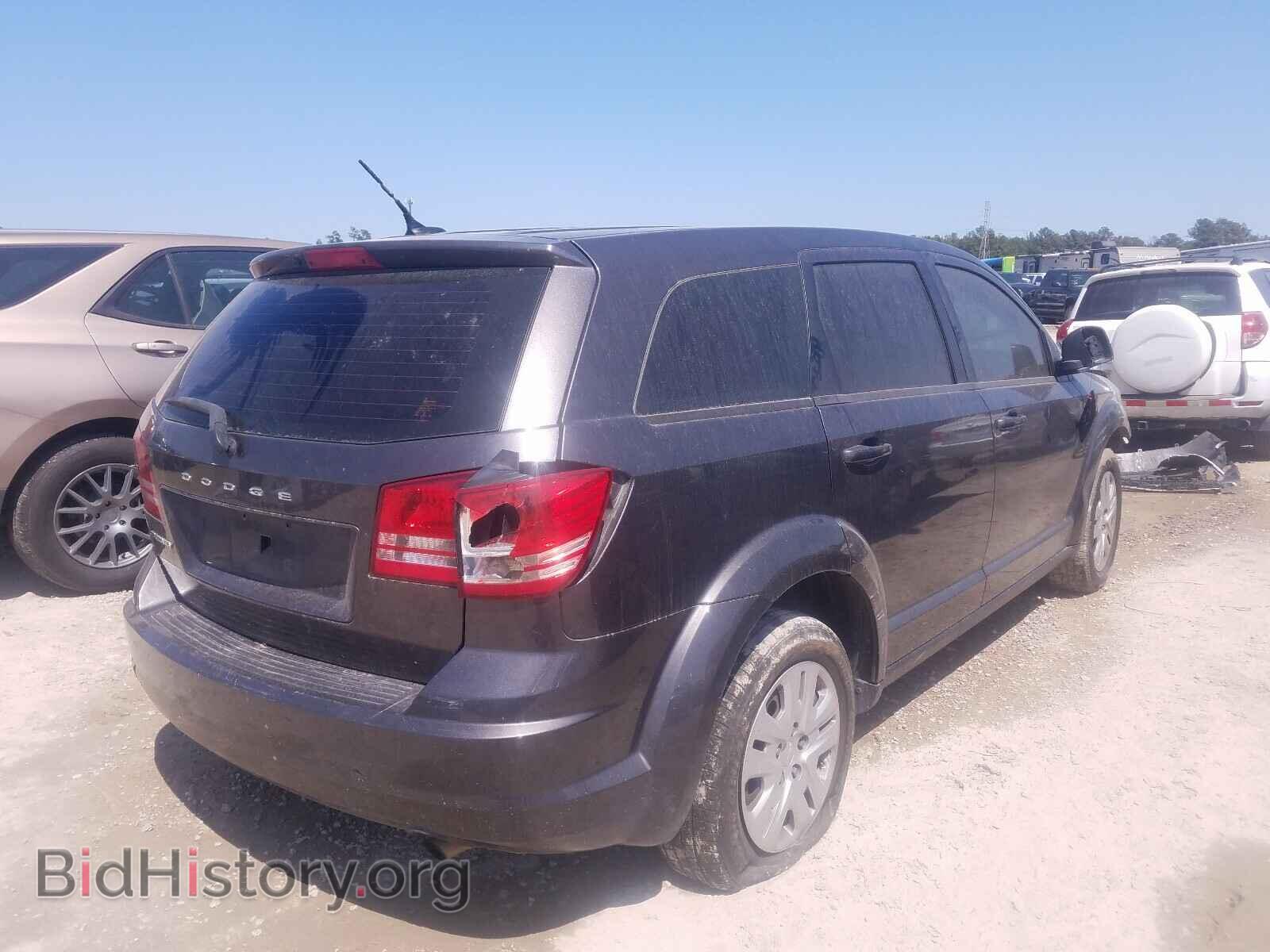2015 DODGE JOURNEY - VIN: 3C4PDCAB1FT699591 - Фото 4