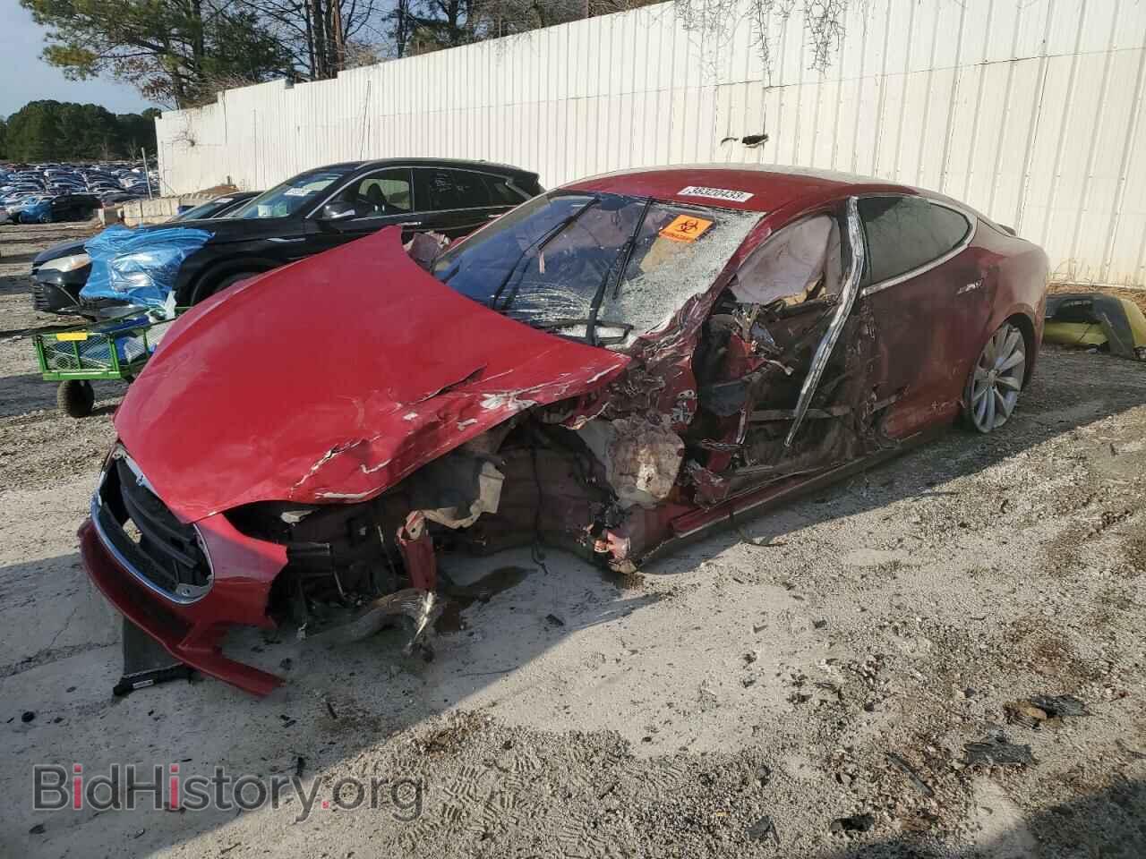 Photo 5YJSA1CP2DFP13784 - TESLA MODEL S 2013