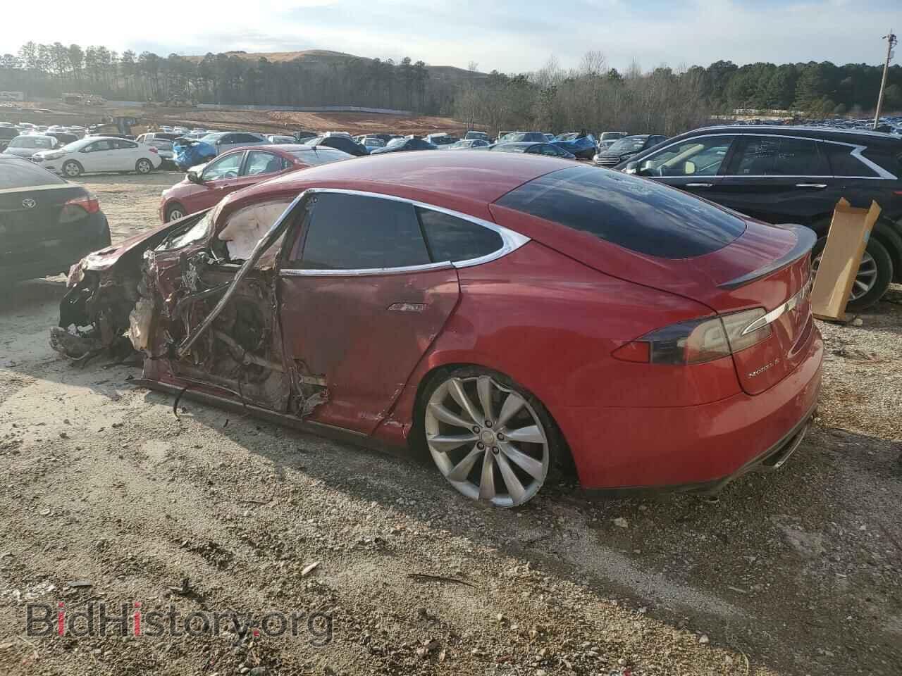 2013 TESLA MODEL S - VIN: 5YJSA1CP2DFP13784 - Photo 2