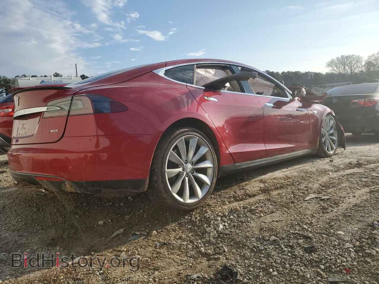 2013 TESLA MODEL S - VIN: 5YJSA1CP2DFP13784 - Photo 3