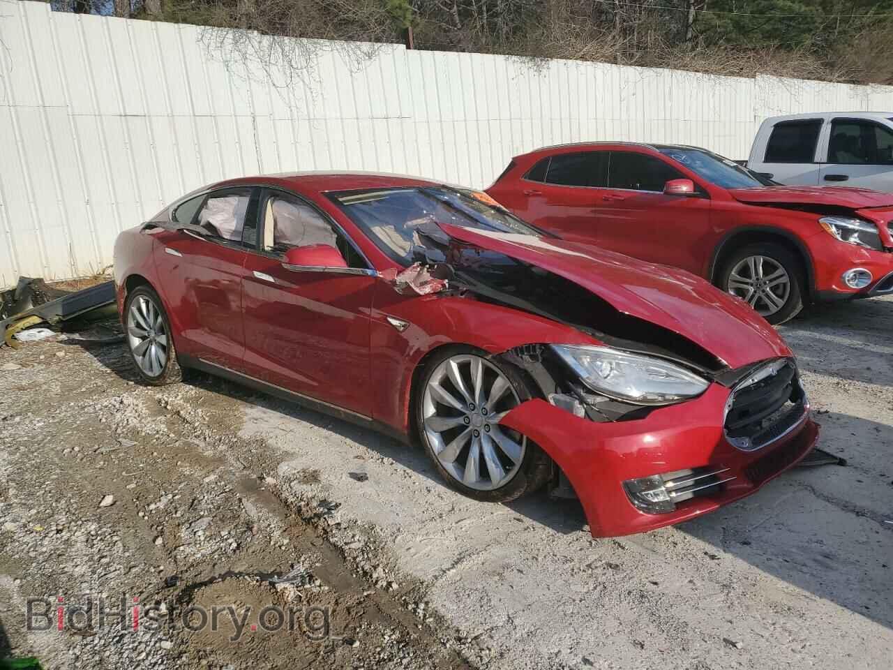 2013 TESLA MODEL S - VIN: 5YJSA1CP2DFP13784 - Photo 4