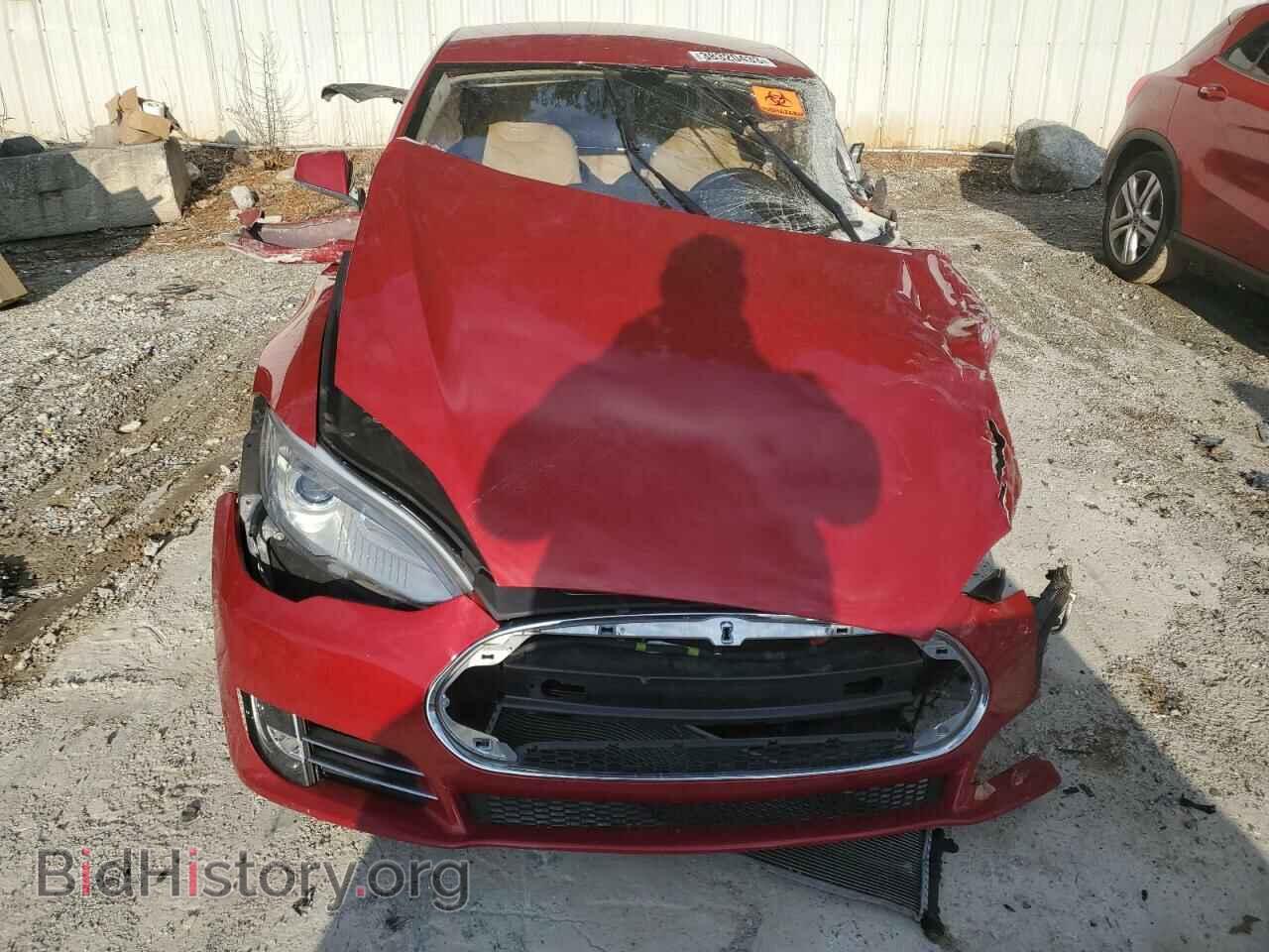 2013 TESLA MODEL S - VIN: 5YJSA1CP2DFP13784 - Photo 5