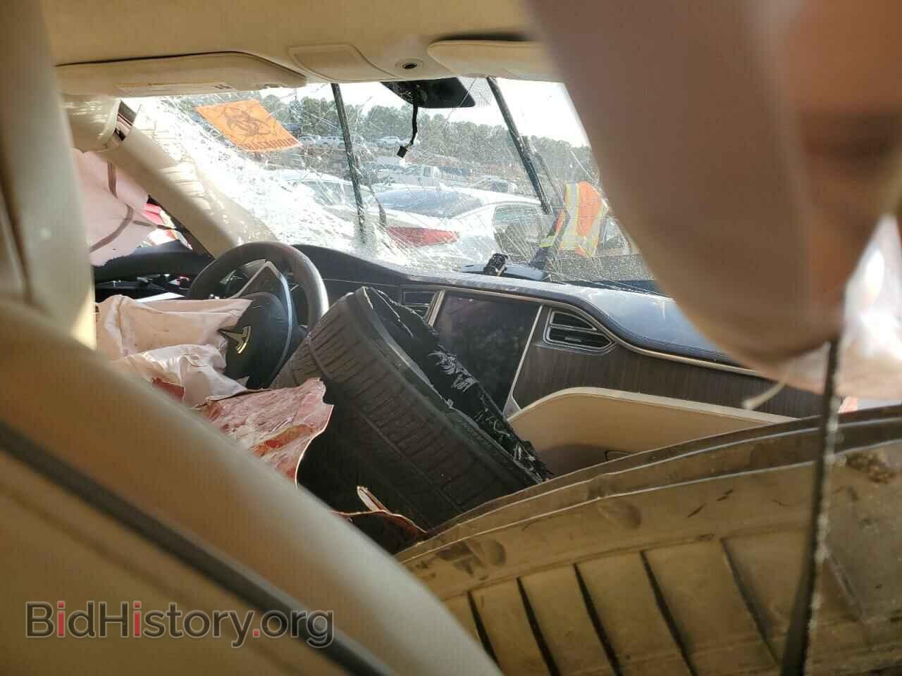 2013 TESLA MODEL S - VIN: 5YJSA1CP2DFP13784 - Photo 8