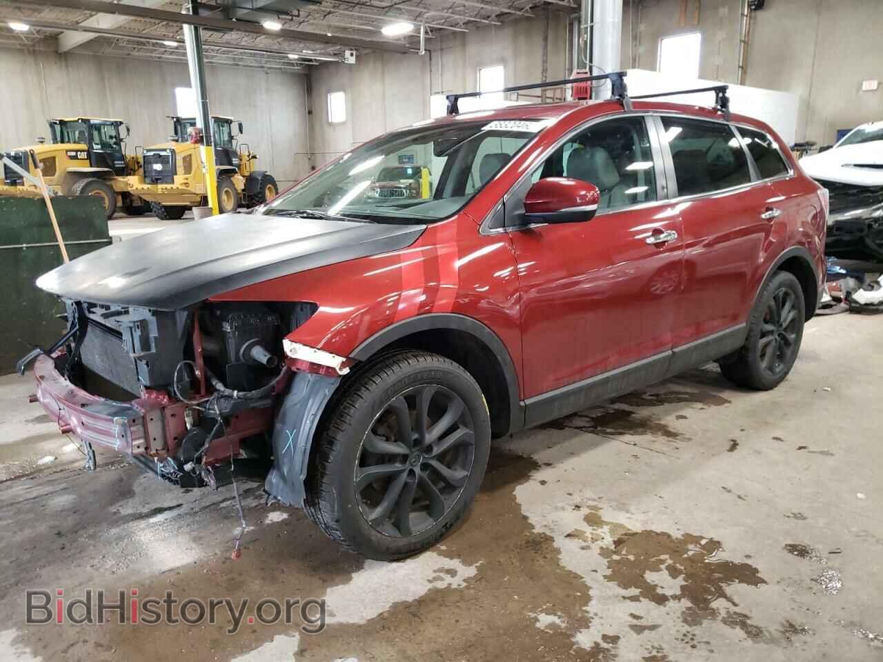 Photo JM3TB3DA0C0368508 - MAZDA CX-9 2012