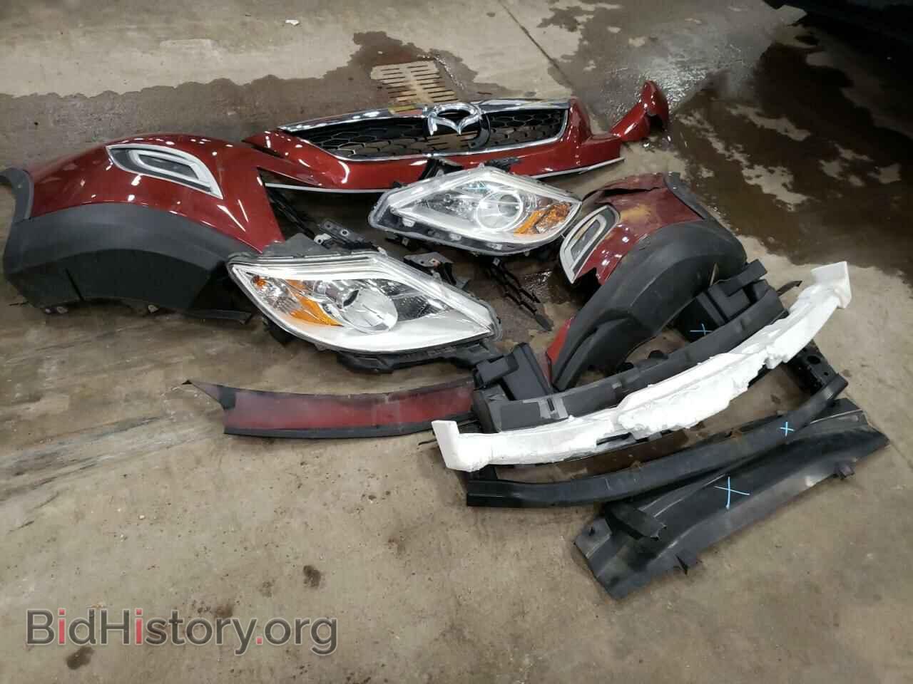 2012 MAZDA CX-9 - VIN: JM3TB3DA0C0368508 - Photo 13