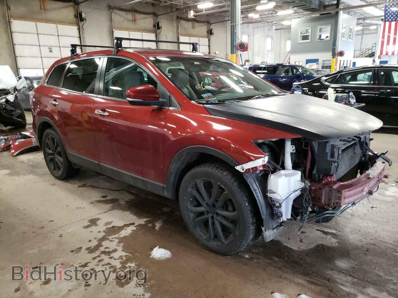 2012 MAZDA CX-9 - VIN: JM3TB3DA0C0368508 - Photo 4