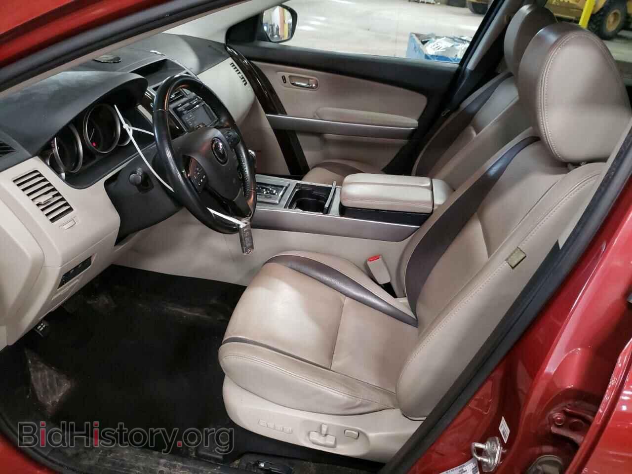 2012 MAZDA CX-9 - VIN: JM3TB3DA0C0368508 - Photo 7