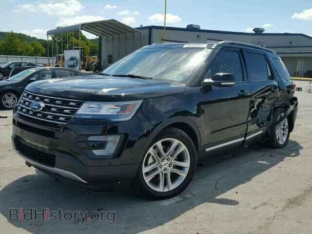 2016 FORD EXPLORER - VIN: 1FM5K8D88GGD21473 - Фото 2