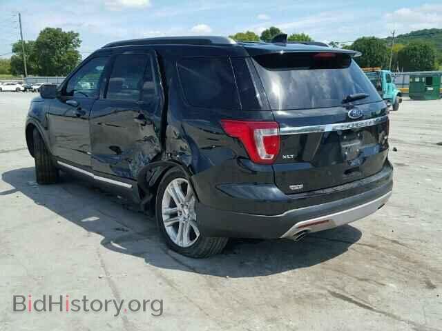 2016 FORD EXPLORER - VIN: 1FM5K8D88GGD21473 - Фото 3