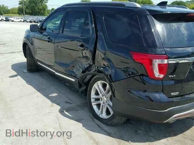 2016 FORD EXPLORER - VIN: 1FM5K8D88GGD21473 - Фото 9