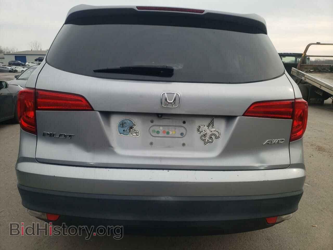 2016 HONDA PILOT - VIN: 5FNYF6H33GB027627 - Фото 6