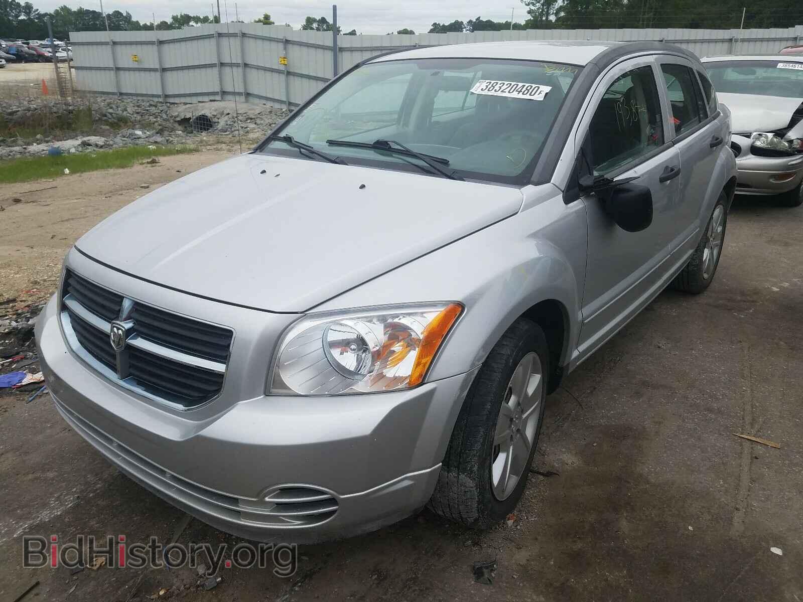 2007 DODGE CALIBER - VIN: 1B3HB48B77D239320 - Photo 2