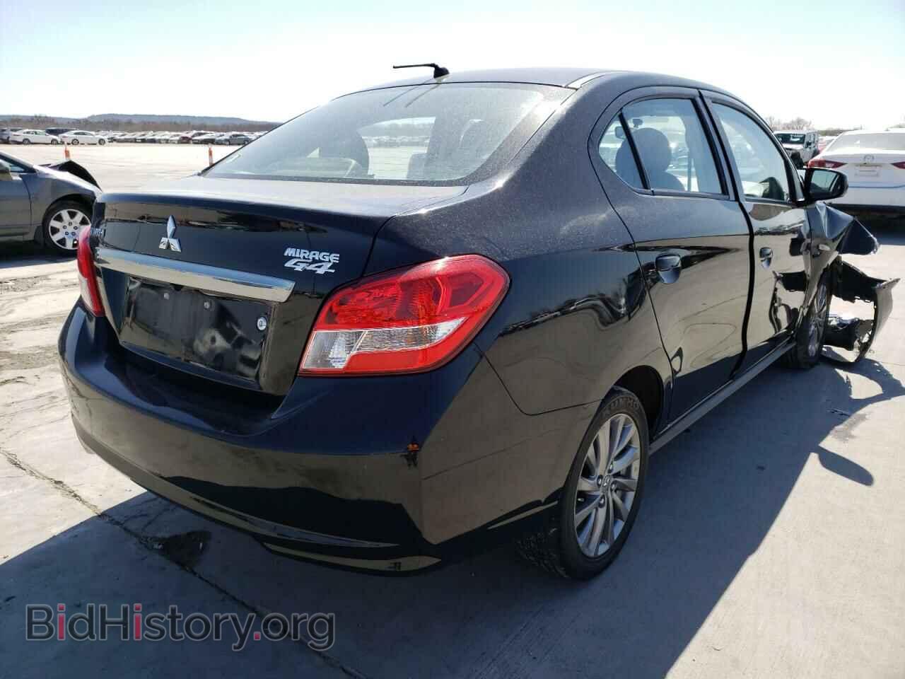 2019 MITSUBISHI MIRAGE - VIN: ML32F3FJXKHF18880 - Фото 4