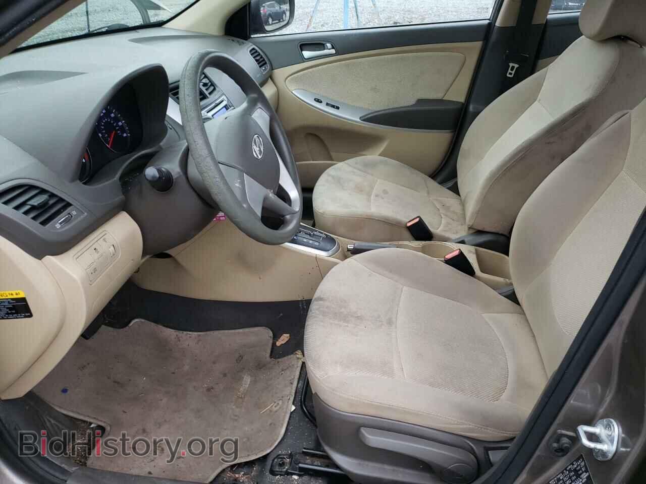 2014 HYUNDAI ACCENT - VIN: KMHCT4AE7EU705461 - Фото 7