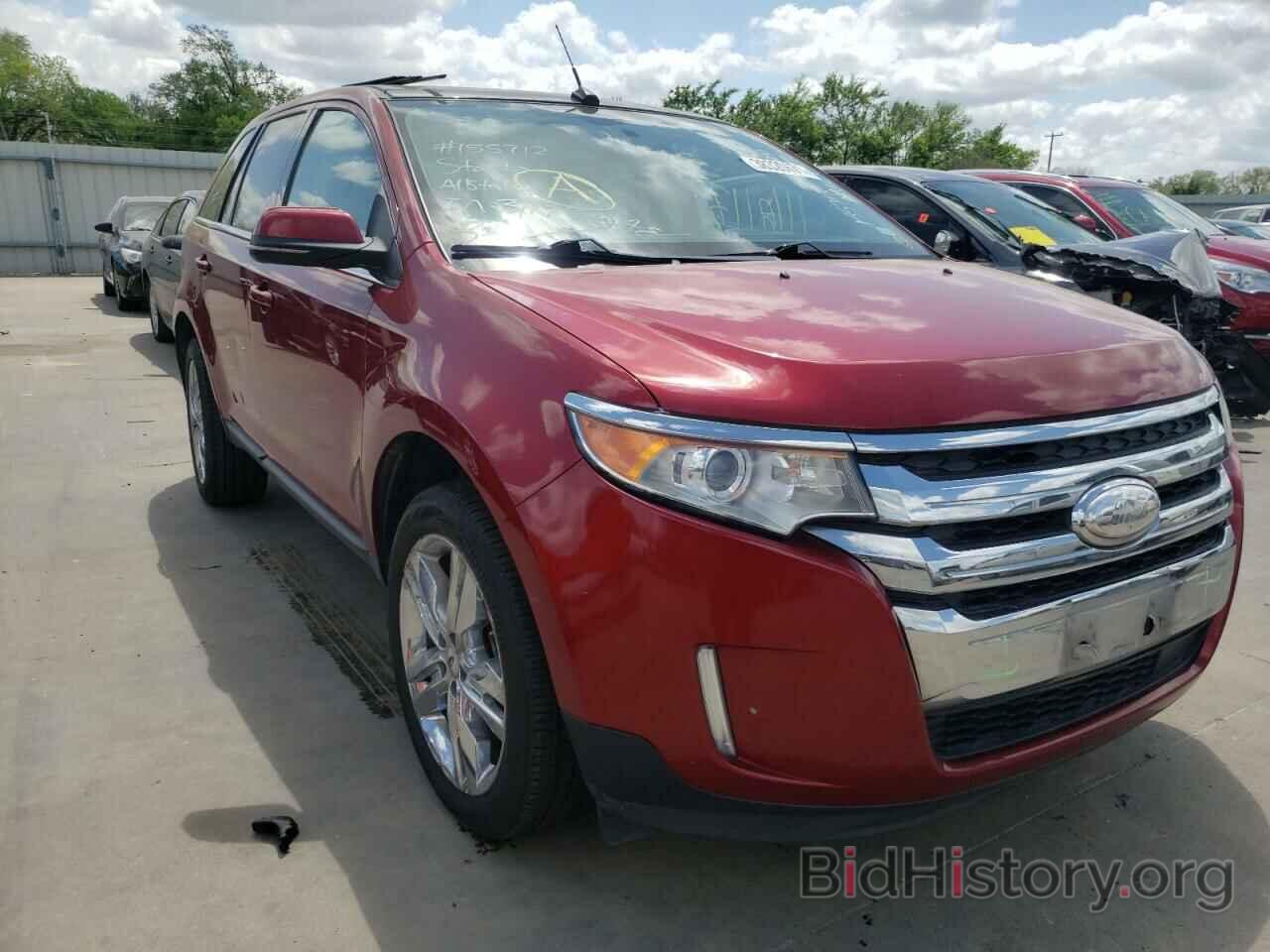 Фотография 2FMDK3KC5DBB36693 - FORD EDGE 2013