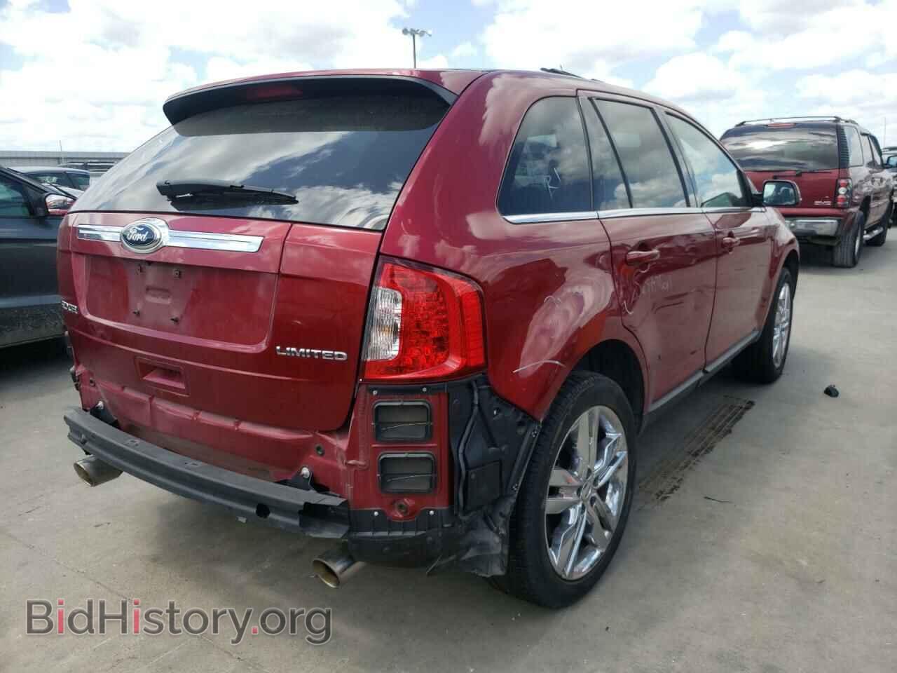 2013 FORD EDGE - VIN: 2FMDK3KC5DBB36693 - Фото 4