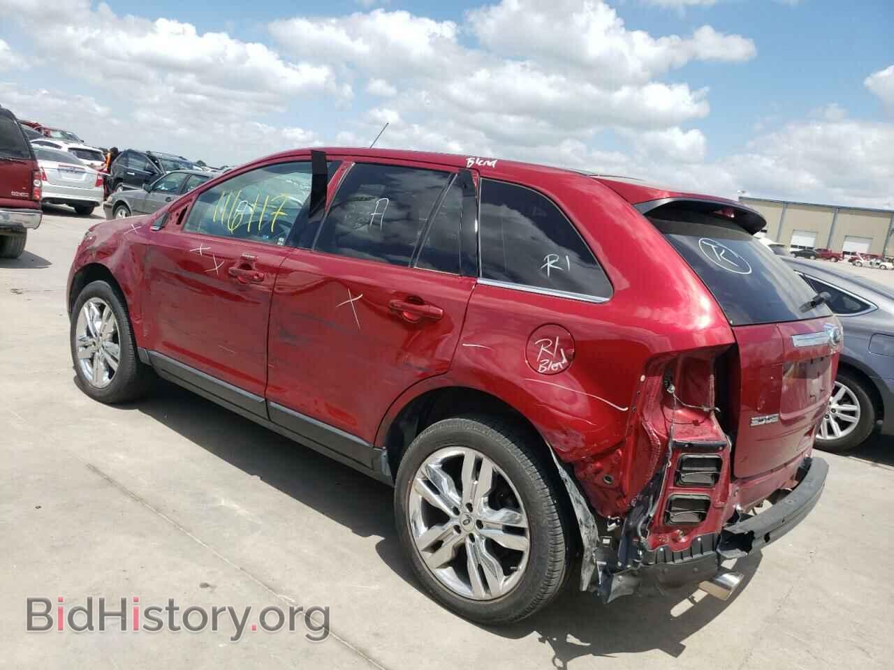 2013 FORD EDGE - VIN: 2FMDK3KC5DBB36693 - Фото 9