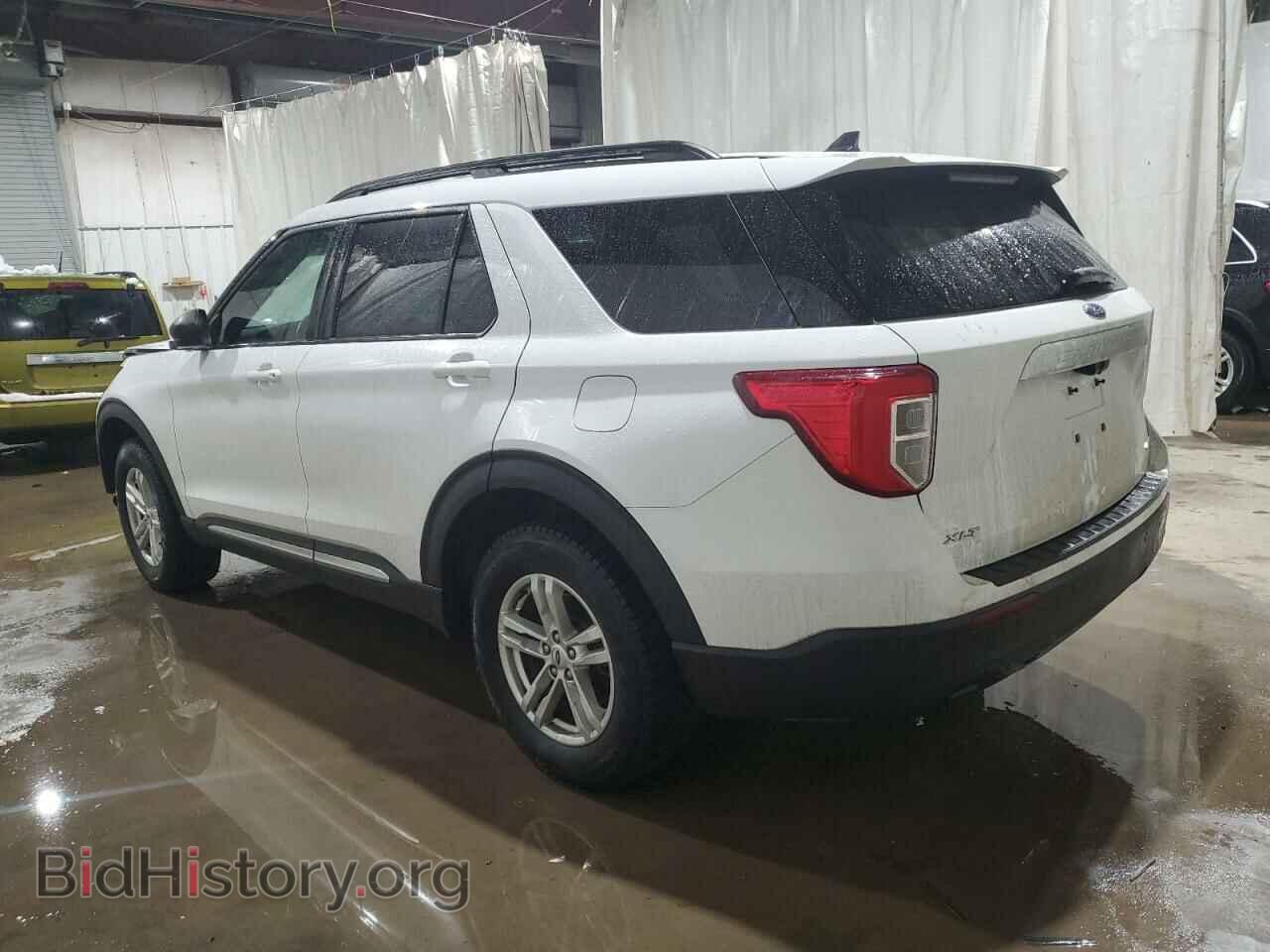 2021 FORD EXPLORER - VIN: 1FMSK8DH1MGC50566 - Фото 2