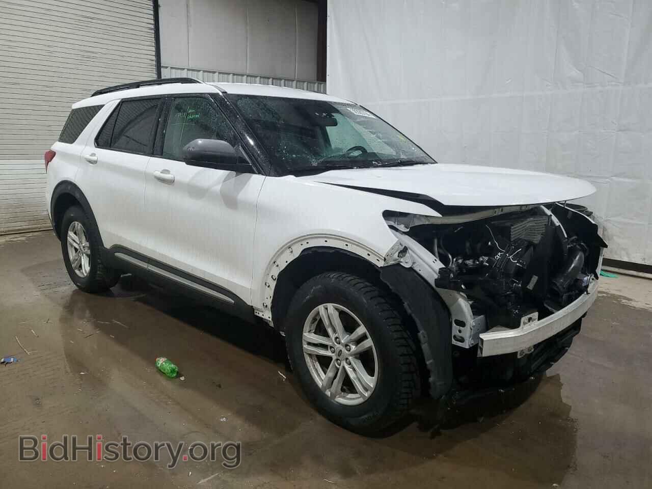 2021 FORD EXPLORER - VIN: 1FMSK8DH1MGC50566 - Фото 4