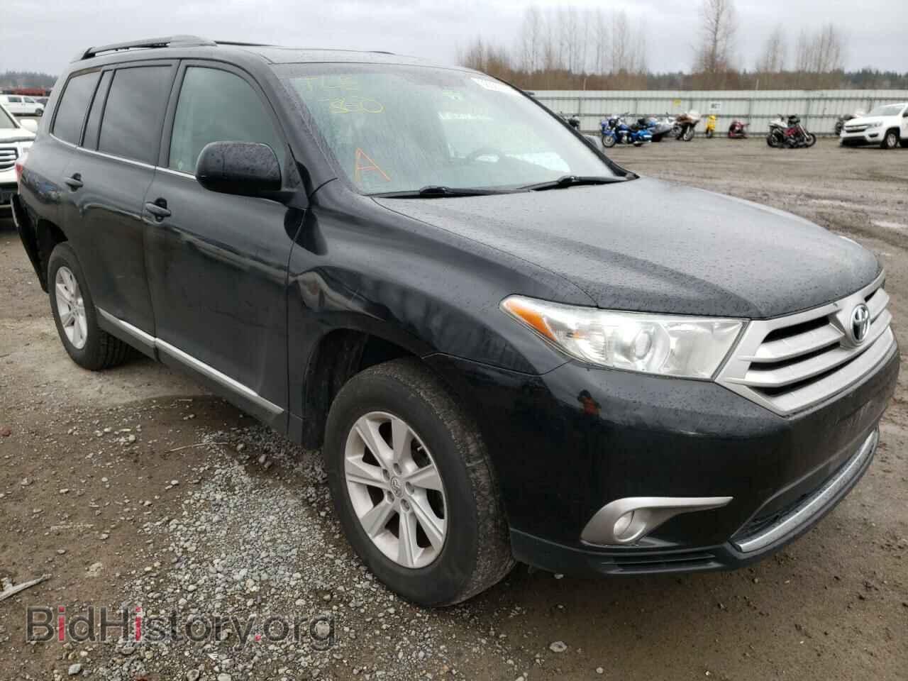 Photo 5TDBK3EH8DS178258 - TOYOTA HIGHLANDER 2013