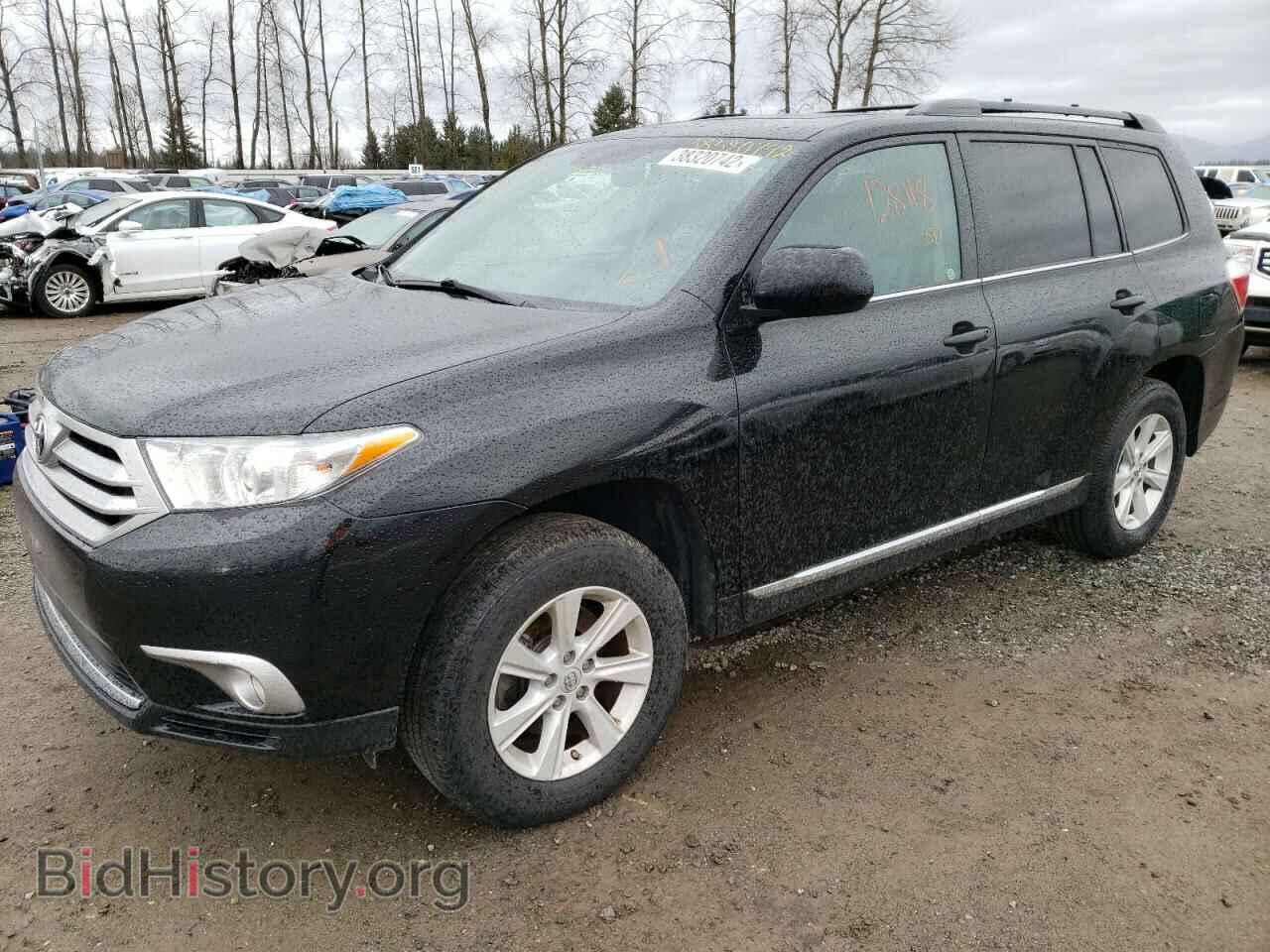 2013 TOYOTA HIGHLANDER - VIN: 5TDBK3EH8DS178258 - Фото 2