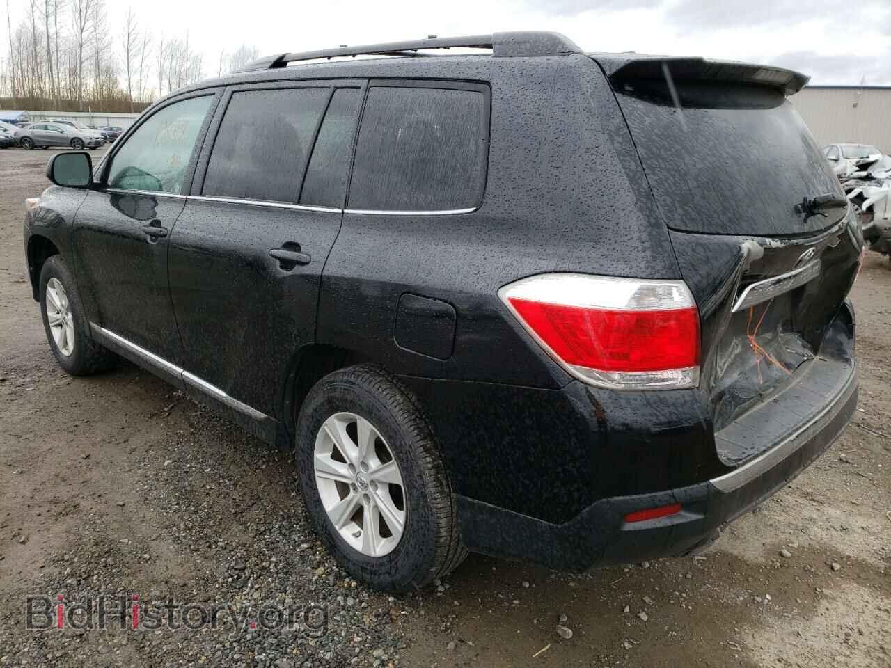 2013 TOYOTA HIGHLANDER - VIN: 5TDBK3EH8DS178258 - Фото 3