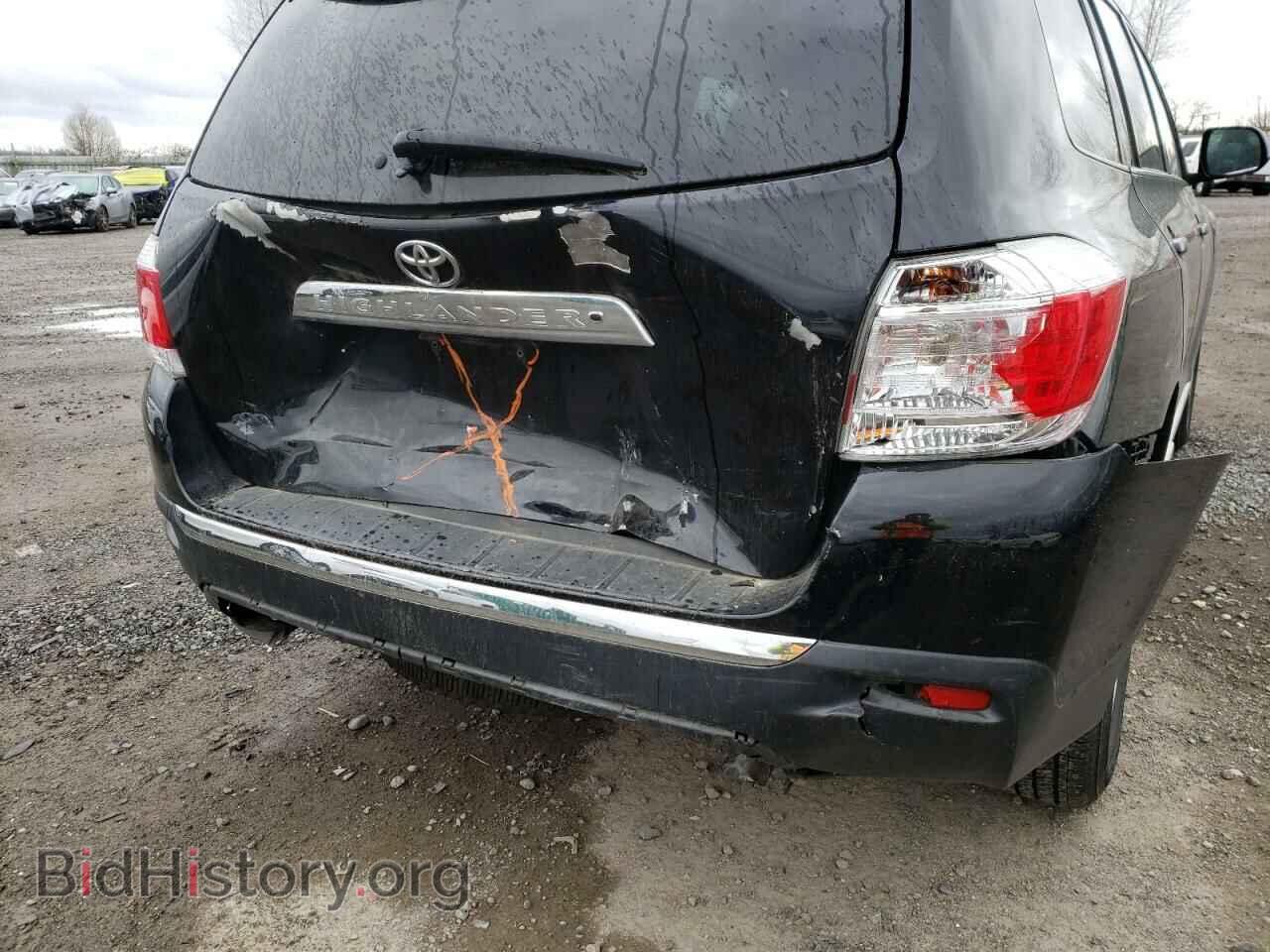 2013 TOYOTA HIGHLANDER - VIN: 5TDBK3EH8DS178258 - Фото 9
