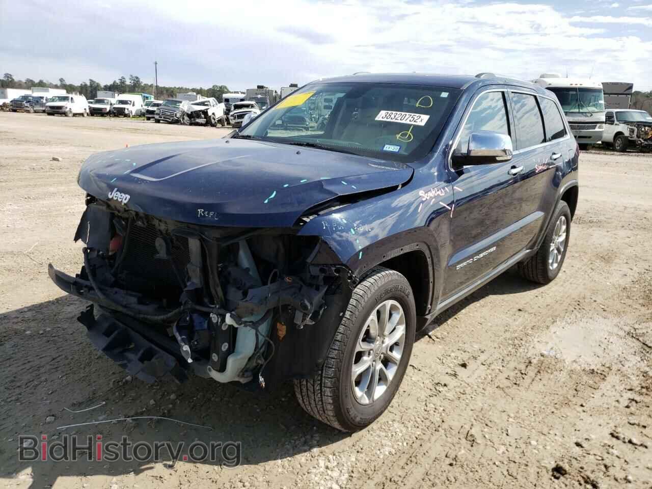 2015 JEEP CHEROKEE - VIN: 1C4RJEBG7FC808445 - Фото 2
