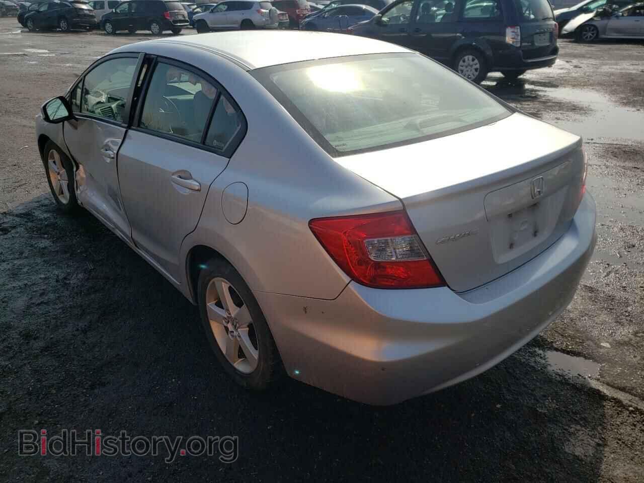 2012 HONDA CIVIC - VIN: 2HGFB2F57CH030665 - Фото 3