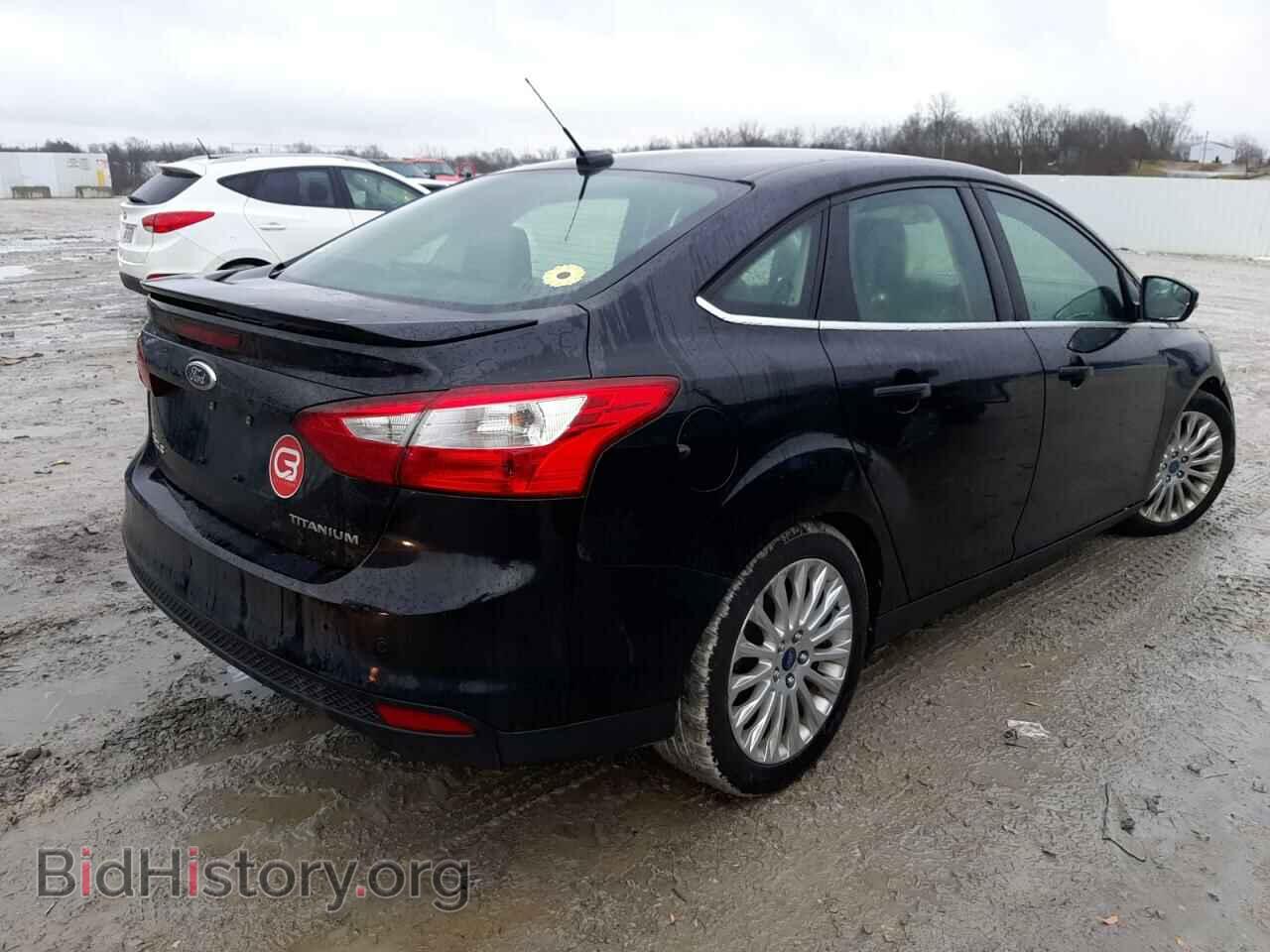 2012 FORD FOCUS - VIN: 1FAHP3J2XCL261340 - Фото 3