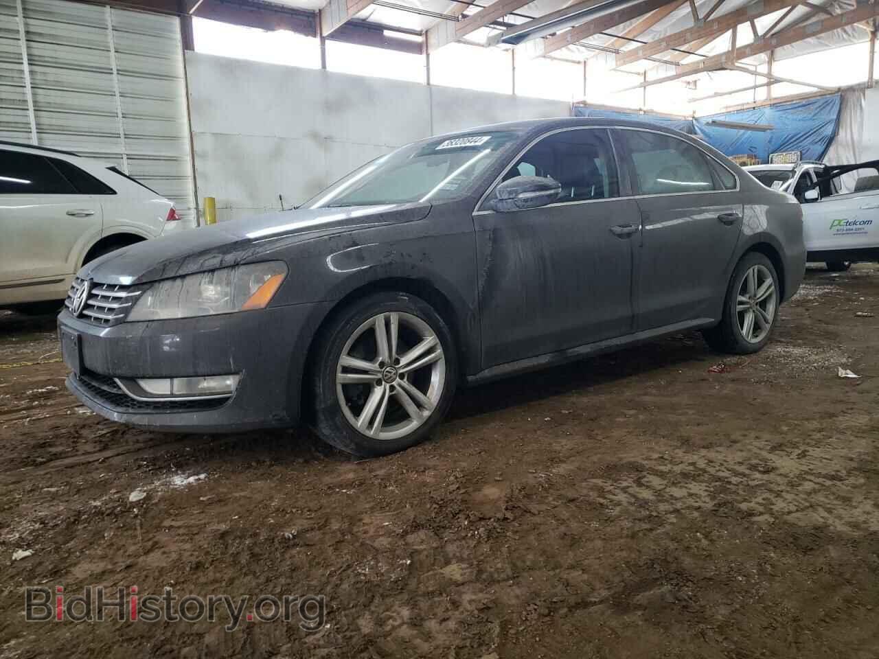 Фотография 1VWBM7A37CC093601 - VOLKSWAGEN PASSAT 2012