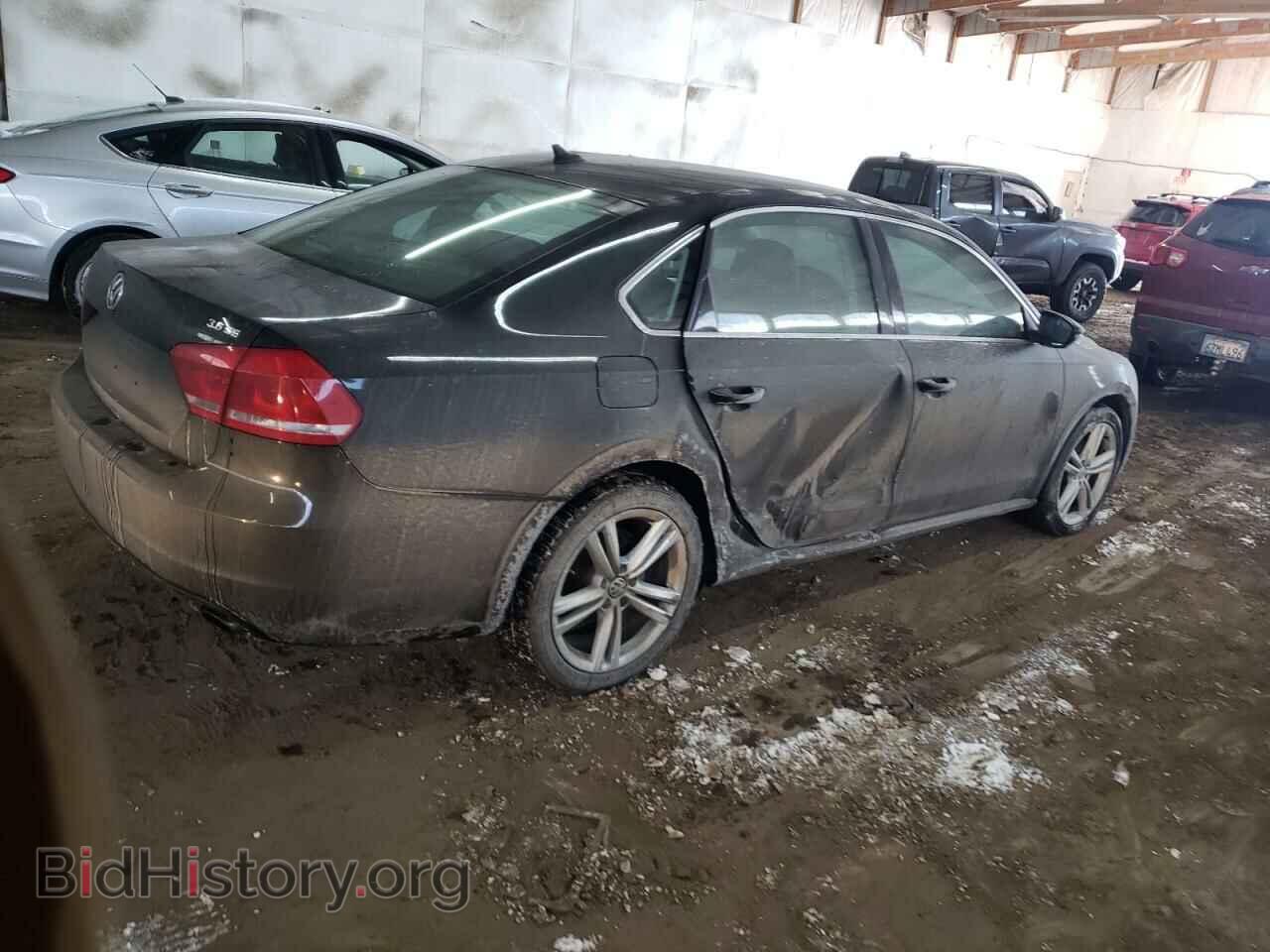 2012 VOLKSWAGEN PASSAT - VIN: 1VWBM7A37CC093601 - Фото 3
