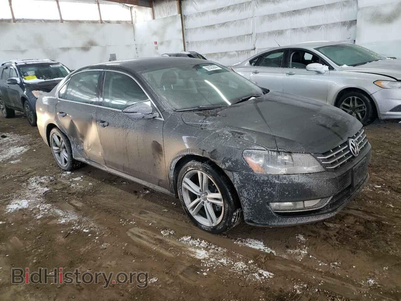 2012 VOLKSWAGEN PASSAT - VIN: 1VWBM7A37CC093601 - Фото 4