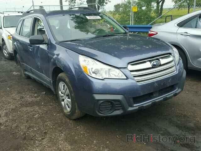 Photo 4S4BRCAC4E1296954 - SUBARU OUTBACK 2014