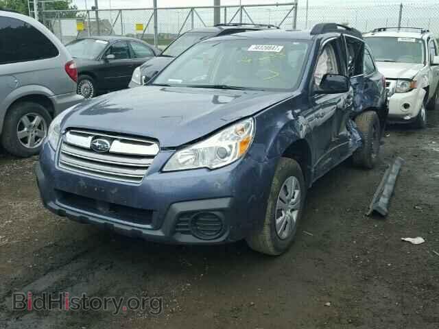 2014 SUBARU OUTBACK - VIN: 4S4BRCAC4E1296954 - Фото 2