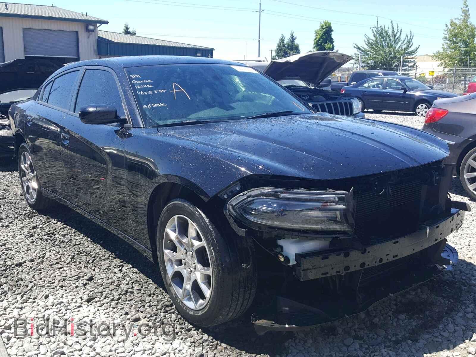 Фотография 2C3CDXFG6FH742507 - DODGE CHARGER 2015