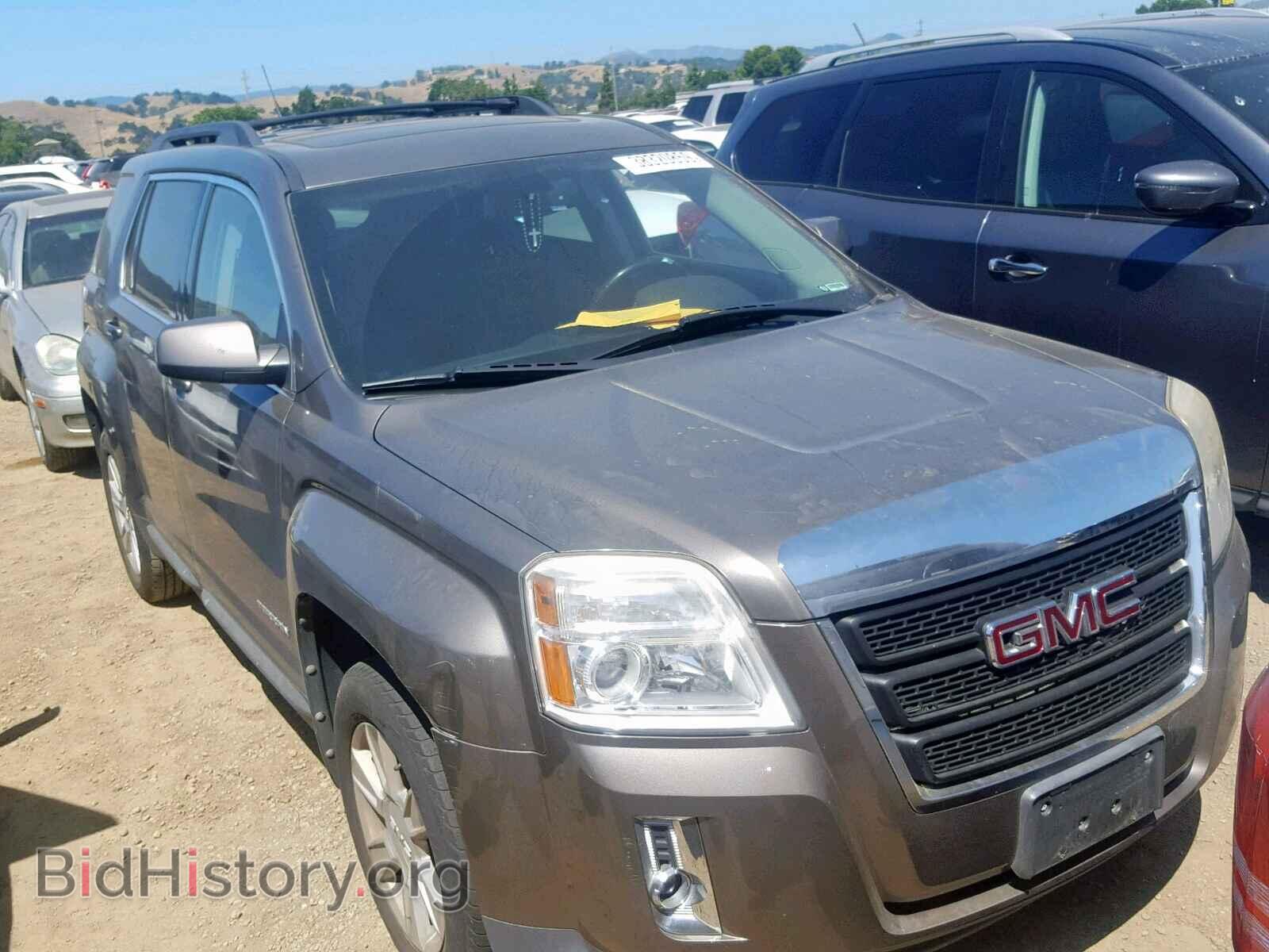 Фотография 2CTALSEC2B6338458 - GMC TERRAIN SL 2011