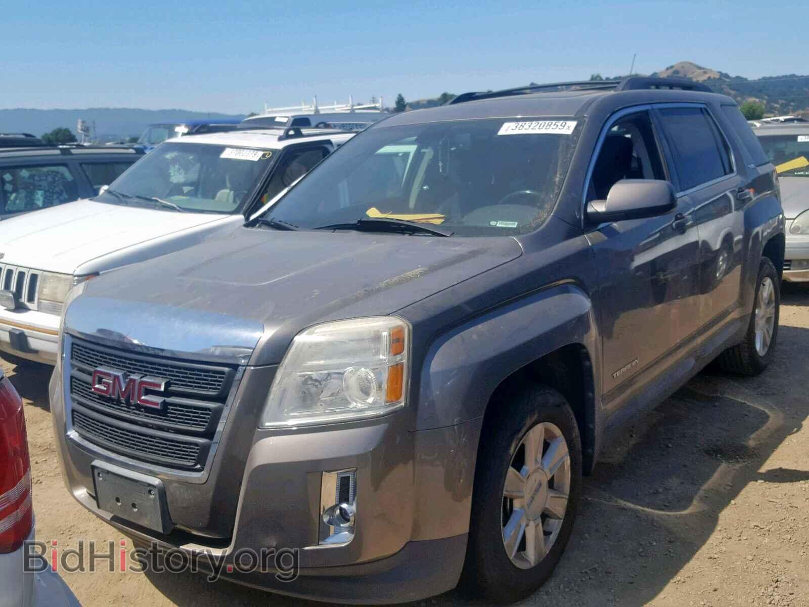2011 GMC TERRAIN SL - VIN: 2CTALSEC2B6338458 - Photo 2