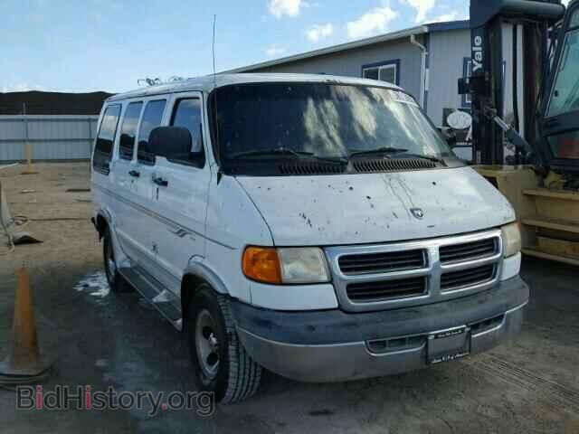 Фотография 2B6HB11Y2YK173976 - DODGE RAM VAN 2000