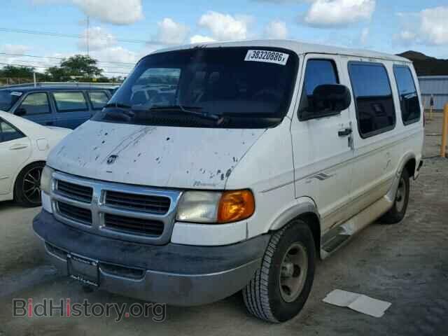 2000 DODGE RAM VAN - VIN: 2B6HB11Y2YK173976 - Фото 2